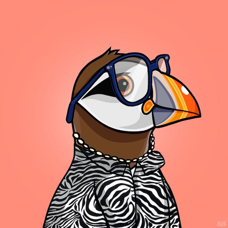 Poppin Puffins #1750